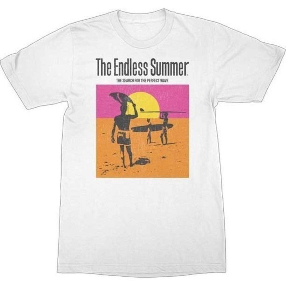 Bruce Brown Films Endless Summer T-shirt